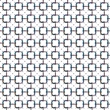 Kusursuz geometrik süslemeli vektör deseni