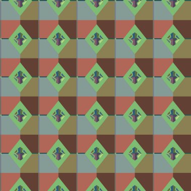 Kusursuz desen arkaplanı, soyut illüstrasyon 