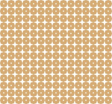 geometrik süsleme biçiminde kusursuz vektör deseni