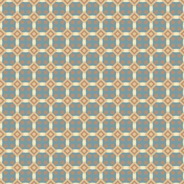 Modern geometrik vektör tasarımı, kusursuz desen çizimi