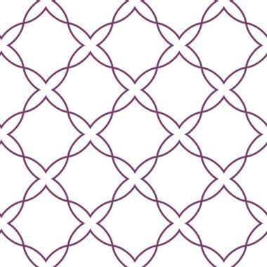 Modern geometrik vektör tasarımı, kusursuz desen çizimi