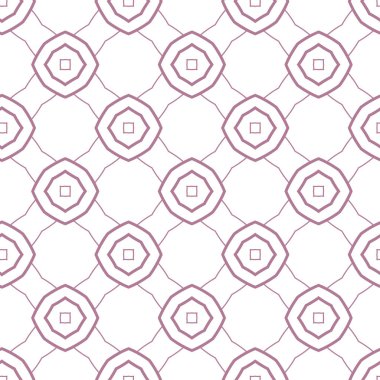 Kusursuz geometrik süslemeli vektör deseni