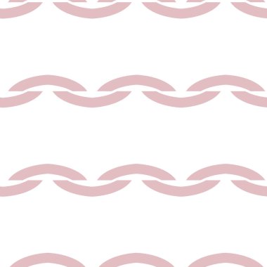 Modern geometrik vektör tasarımı, kusursuz desen çizimi