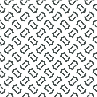 Modern geometrik vektör tasarımı, kusursuz desen çizimi