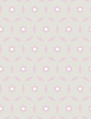 Modern geometrik vektör tasarımı, kusursuz desen çizimi