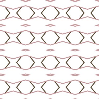 Modern geometrik vektör tasarımı, kusursuz desen çizimi