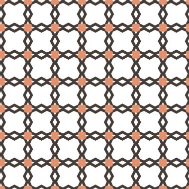 Soyut geometrik şablonun vektör çizimi