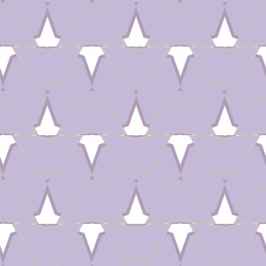 Modern geometrik vektör tasarımı, kusursuz desen çizimi