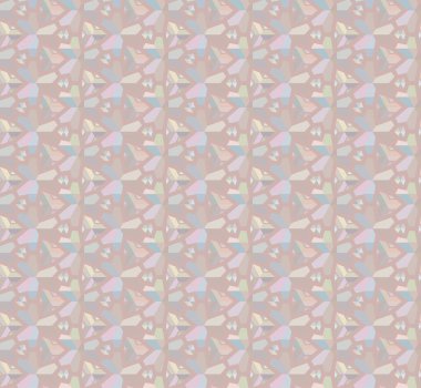 Kusursuz desen arkaplanı, soyut illüstrasyon 