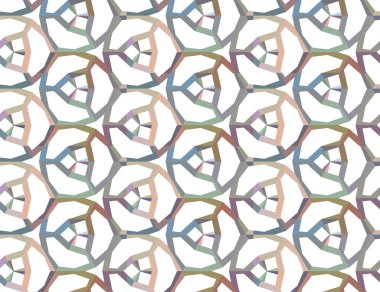 Kusursuz desen arkaplanı, soyut illüstrasyon 