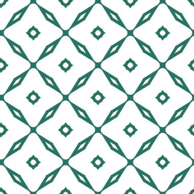 Modern geometrik vektör tasarımı, kusursuz desen çizimi