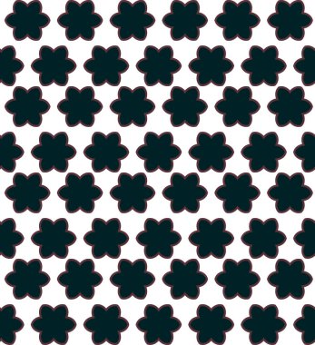 Soyut geometrik şablonun vektör çizimi