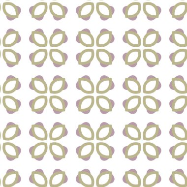 Soyut geometrik şekillere sahip kusursuz arkaplan