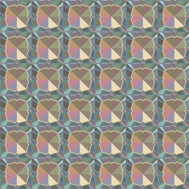 geometrik süsleme tarzında soyut arkaplan dokusu, pürüzsüz tasarım deseni