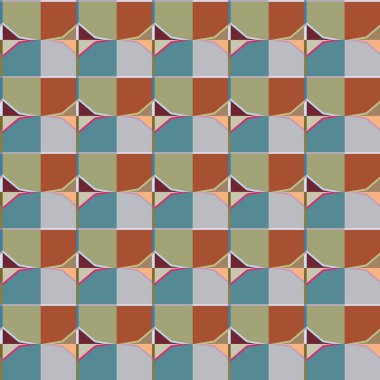 Kusursuz desen arkaplanı, soyut illüstrasyon 