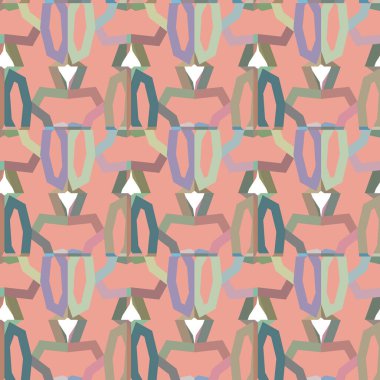 Kusursuz desen arkaplanı, soyut illüstrasyon 