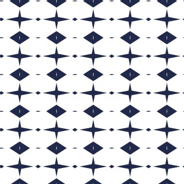 Modern geometrik vektör tasarımı, kusursuz desen çizimi