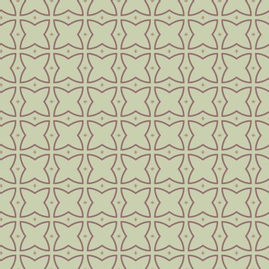 Modern geometrik vektör tasarımı, kusursuz desen çizimi