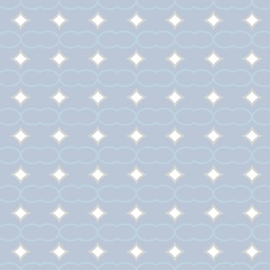 Modern geometrik vektör tasarımı, kusursuz desen çizimi