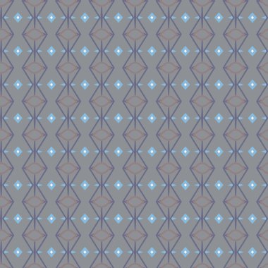 Modern geometrik vektör tasarımı, kusursuz desen çizimi