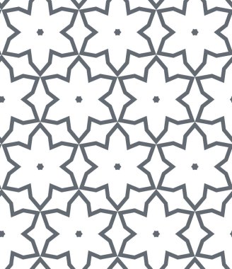 Modern geometrik vektör tasarımı, kusursuz desen çizimi
