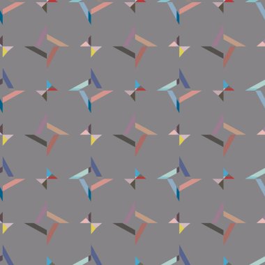 Kusursuz desen arkaplanı, soyut illüstrasyon 