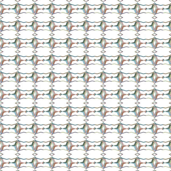 Modernes Geometrisches Vektordesign Nahtlose Musterillustration — Stockvektor