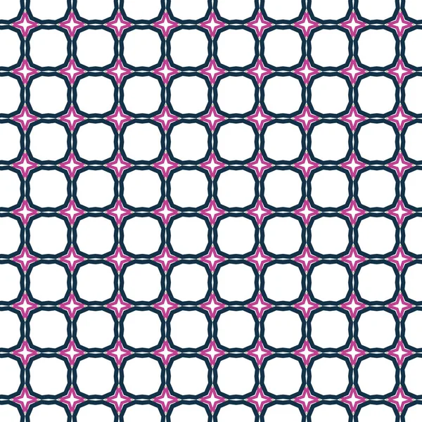 Tekstur Latar Belakang Abstrak Dalam Gaya Ornamental Geometris Pola Desain - Stok Vektor
