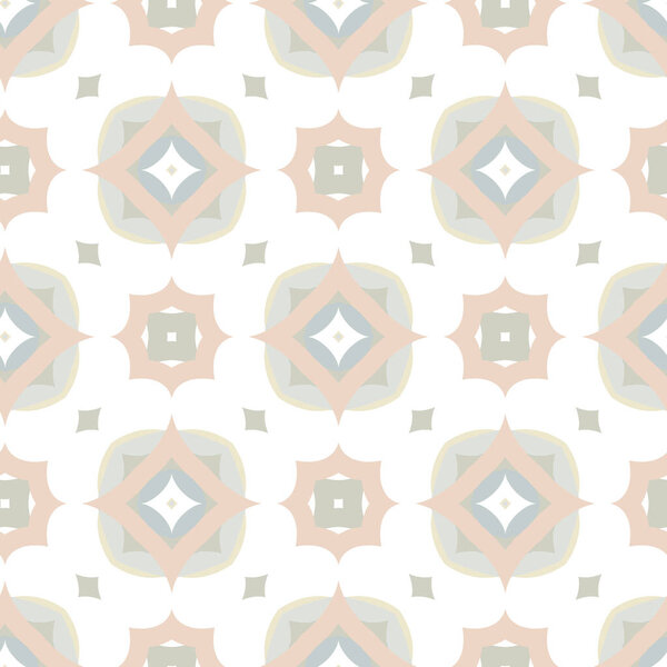 modern geometric vector design, seamless pattern illustration