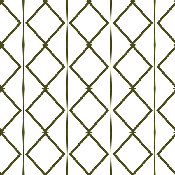 Abstrakte Hintergrundstruktur Geometrischen Ornamentalen Stil Nahtloses Designmuster — Stockvektor