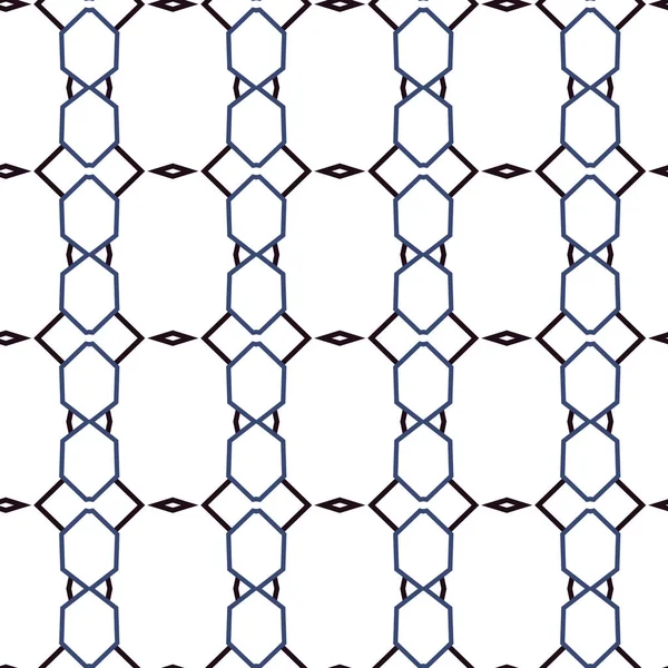 Resumo Textura Fundo Estilo Ornamental Geométrico Padrão Design Sem Costura —  Vetores de Stock