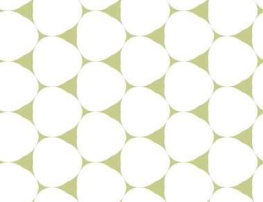 geometrik süsleme biçiminde kusursuz vektör deseni