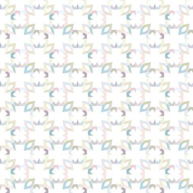 Modern geometrik vektör tasarımı, kusursuz desen çizimi