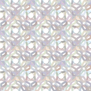 Modern geometrik vektör tasarımı, kusursuz desen çizimi