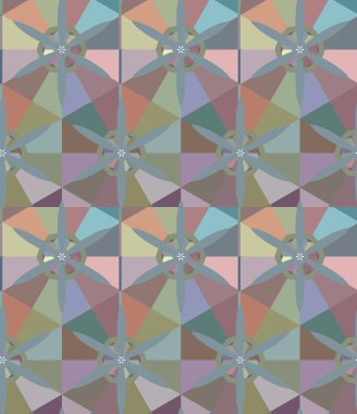 Kusursuz desen arkaplanı, soyut illüstrasyon 