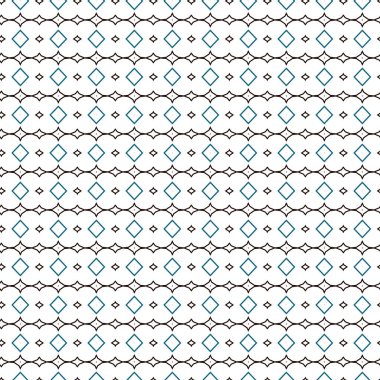 Soyut geometrik şablonun vektör çizimi