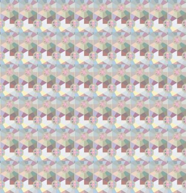 geometrik süsleme tarzında soyut arkaplan dokusu, pürüzsüz tasarım deseni