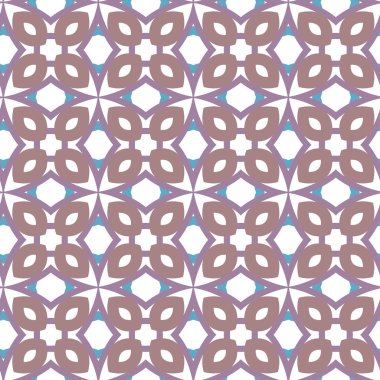 Modern geometrik vektör tasarımı, kusursuz desen çizimi