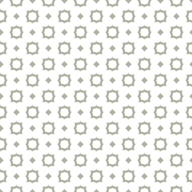 Soyut geometrik şablonun vektör çizimi