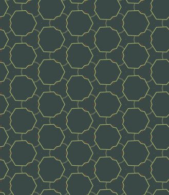 Modern geometrik vektör tasarımı, kusursuz desen çizimi