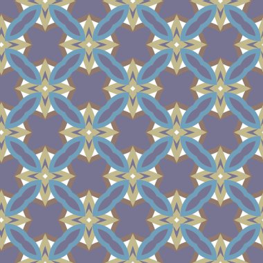 geometrik süsleme tarzında soyut arkaplan dokusu, pürüzsüz tasarım deseni