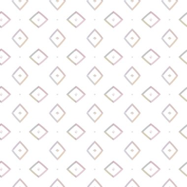 Modern geometrik vektör tasarımı, kusursuz desen çizimi