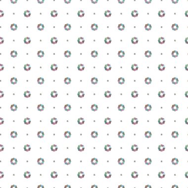 Soyut geometrik şablonun vektör çizimi