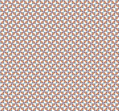 Soyut geometrik şekillere sahip kusursuz arkaplan