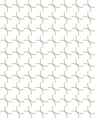 Modern geometrik vektör tasarımı, kusursuz desen çizimi