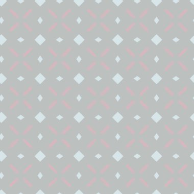 Soyut geometrik şablonun vektör çizimi