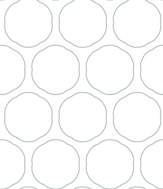 Modern geometrik vektör tasarımı, kusursuz desen çizimi