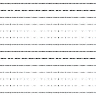 Geometrik şekilli kusursuz desen vektör çizimi