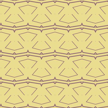 Modern geometrik vektör tasarımı, kusursuz desen çizimi