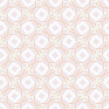 Modern geometrik vektör tasarımı, kusursuz desen çizimi